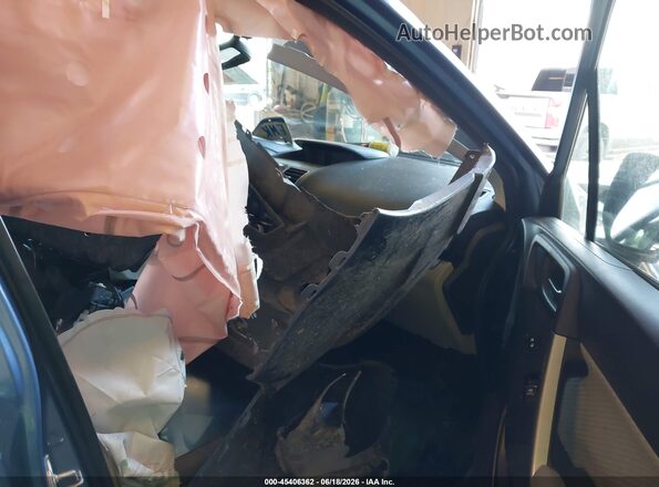 JF2SJAEC2HH518527 2017 SUBARU FORESTER Blue Vista interior delantera