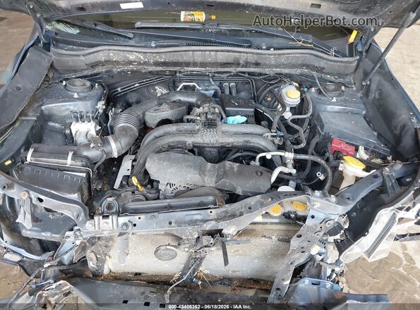 JF2SJAEC2HH518527 2017 SUBARU FORESTER Blue Vista trasera