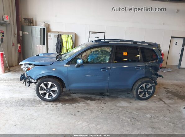 JF2SJAEC2HH518527 2017 SUBARU FORESTER Blue Vista interior de 360 grados