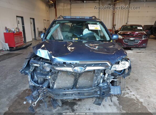 JF2SJAEC2HH518527 2017 SUBARU FORESTER Blue Vista del cuadro de instrumentos