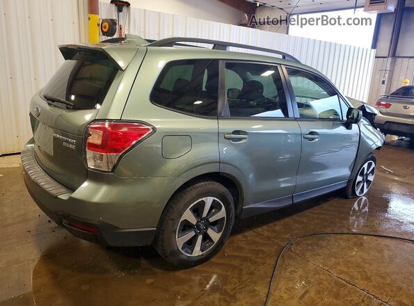 JF2SJAEC2HH579943 2017 SUBARU FORESTER Green Tył prawy