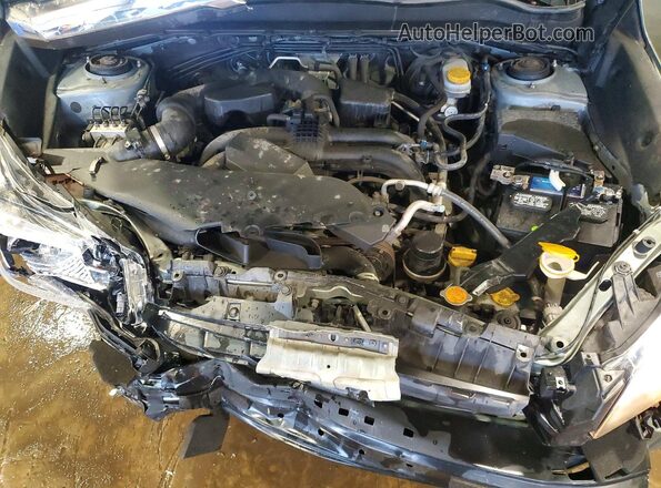 JF2SJAEC2HH579943 2017 SUBARU FORESTER Green Widok komory silnika