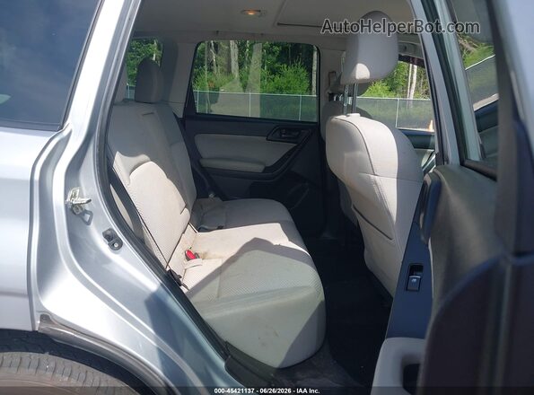 JF2SJAEC2JH532725 2018 SUBARU FORESTER Серебряный Вид наклейки с VIN-кодом