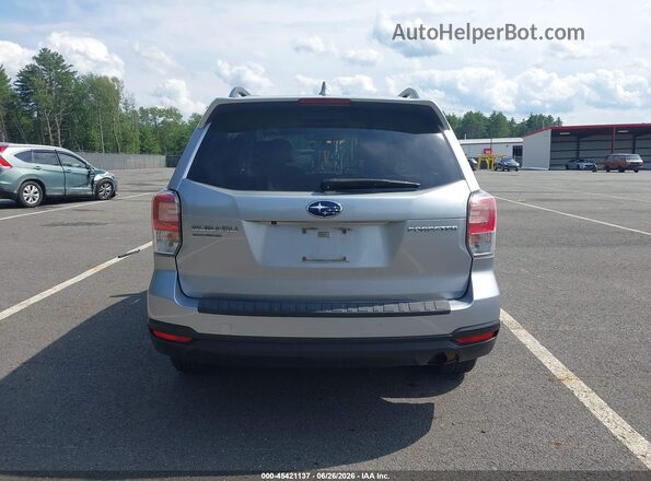 JF2SJAEC2JH532725 2018 SUBARU FORESTER Серебряный 