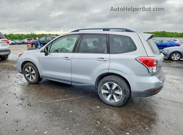 JF2SJAEC3HH401815 2017 SUBARU FORESTER Silver Rear left