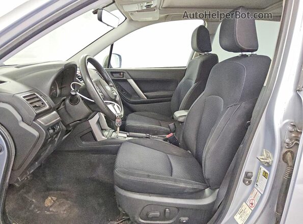 JF2SJAEC3HH415293 2017 SUBARU FORESTER Silver 