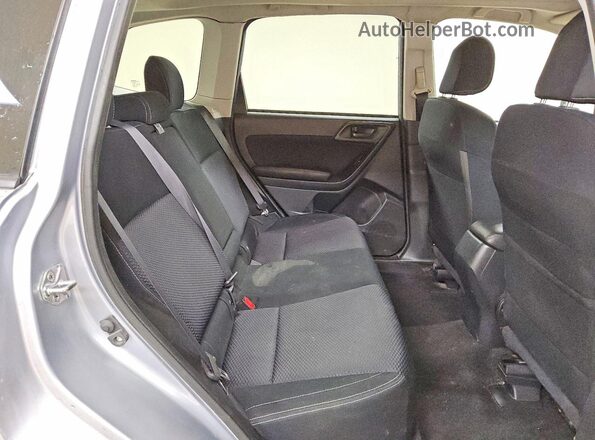 JF2SJAEC3HH415293 2017 SUBARU FORESTER Silver 