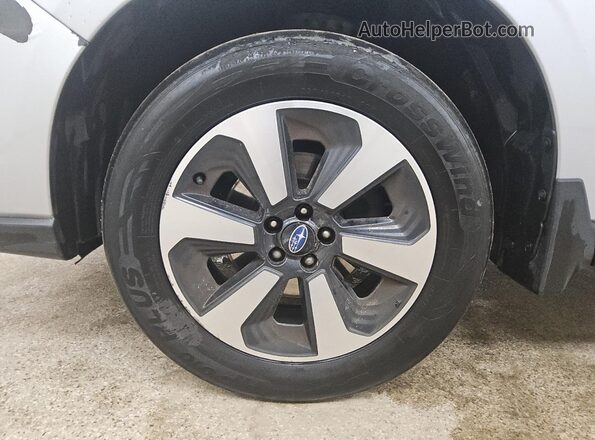 JF2SJAEC3HH415293 2017 SUBARU FORESTER Silver 
