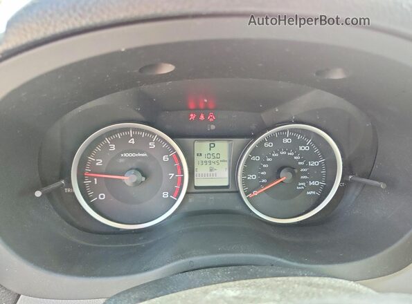 JF2SJAEC3HH438850 2017 SUBARU FORESTER Silver Instrument cluster view