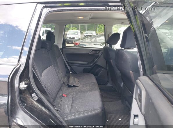 JF2SJAEC3HH454613 2017 SUBARU FORESTER Black 