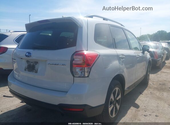 JF2SJAEC3JH534693 2018 SUBARU FORESTER White Հետևի աջ