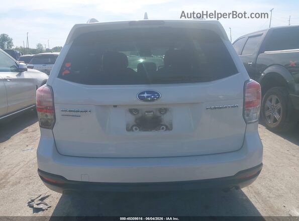 JF2SJAEC3JH534693 2018 SUBARU FORESTER White 