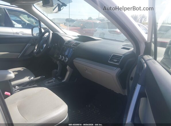 JF2SJAEC3JH534693 2018 SUBARU FORESTER White Սալոնի դիմացի տեսք