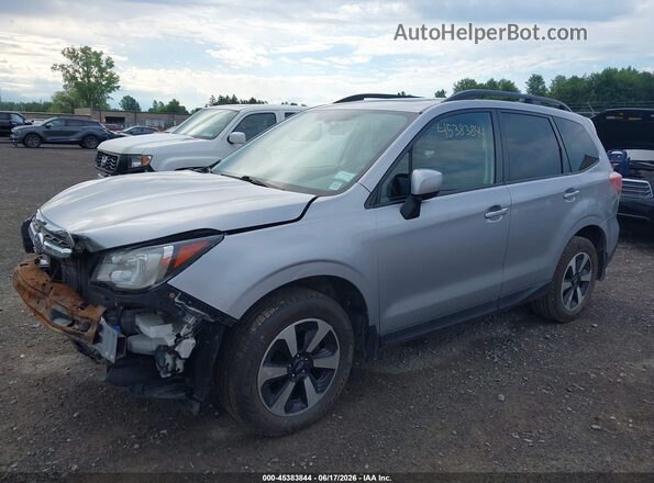 JF2SJAEC4HH445029 2017 SUBARU FORESTER Silver 