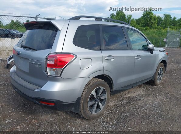 JF2SJAEC4HH445029 2017 SUBARU FORESTER Silver 