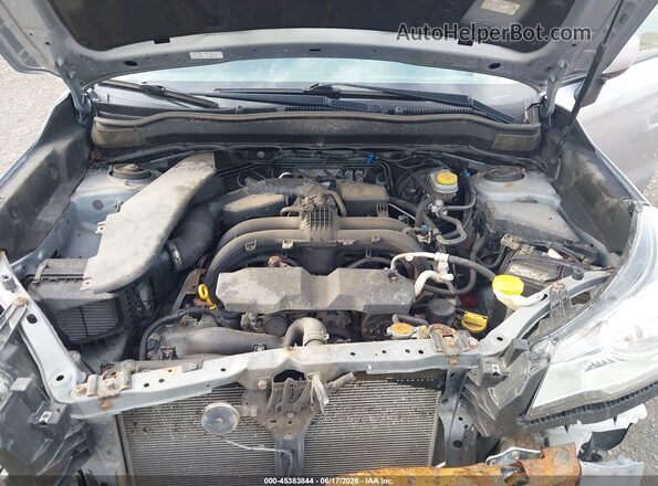 JF2SJAEC4HH445029 2017 SUBARU FORESTER Silver 