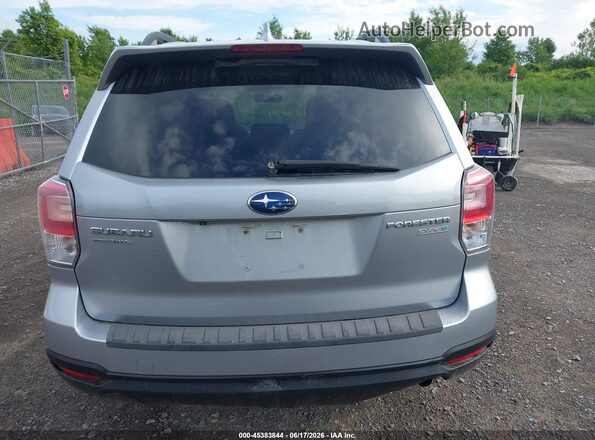 JF2SJAEC4HH445029 2017 SUBARU FORESTER Silver 