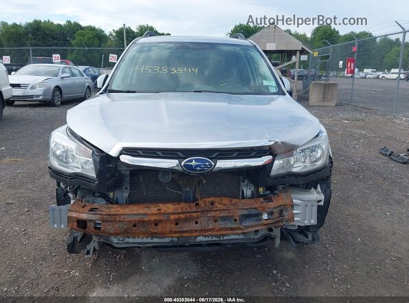 JF2SJAEC4HH445029 2017 SUBARU FORESTER Silver 