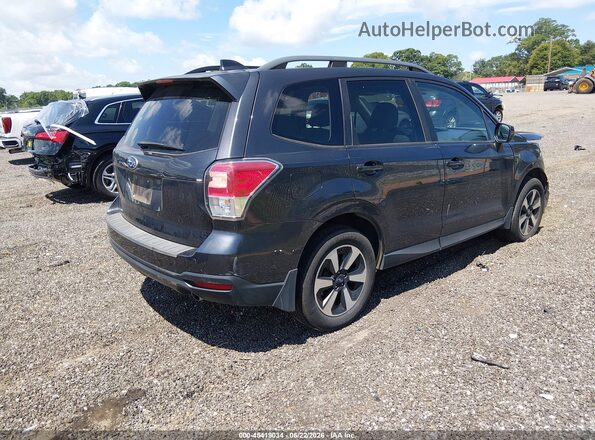JF2SJAEC4HH523275 2017 SUBARU FORESTER Gray Rear right
