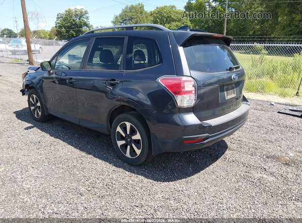 JF2SJAEC4HH523275 2017 SUBARU FORESTER Gray Rear left