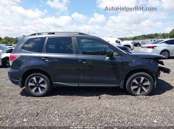JF2SJAEC4HH523275 2017 SUBARU FORESTER Gray 360 interior view
