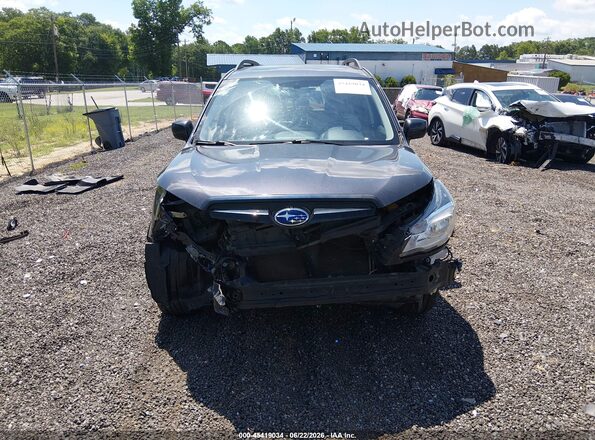 JF2SJAEC4HH523275 2017 SUBARU FORESTER Gray Rear interior view