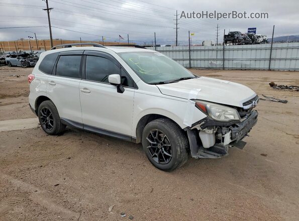 JF2SJAEC4JH412859 2018 SUBARU FORESTER White 