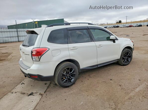 JF2SJAEC4JH412859 2018 SUBARU FORESTER White 