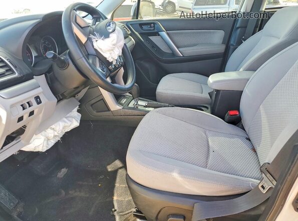 JF2SJAEC4JH412859 2018 SUBARU FORESTER White 