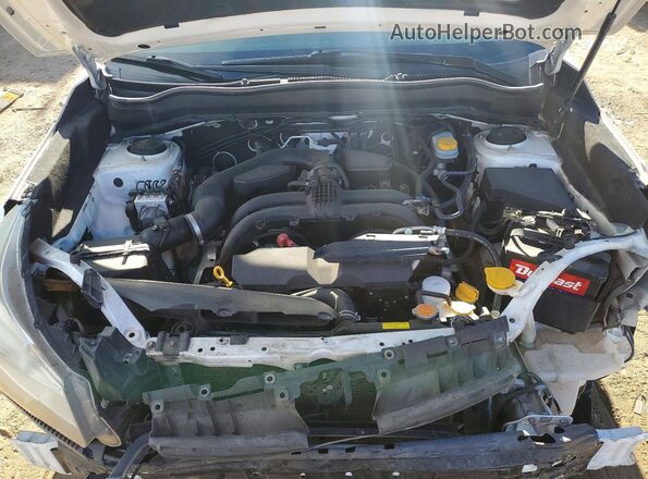 JF2SJAEC4JH412859 2018 SUBARU FORESTER White 