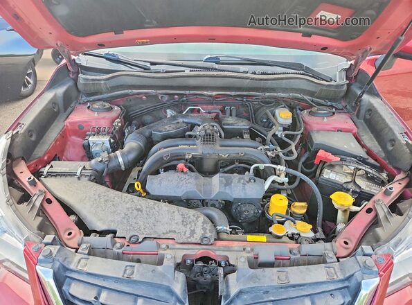 JF2SJAEC4JH422159 2018 SUBARU FORESTER Burgundy 