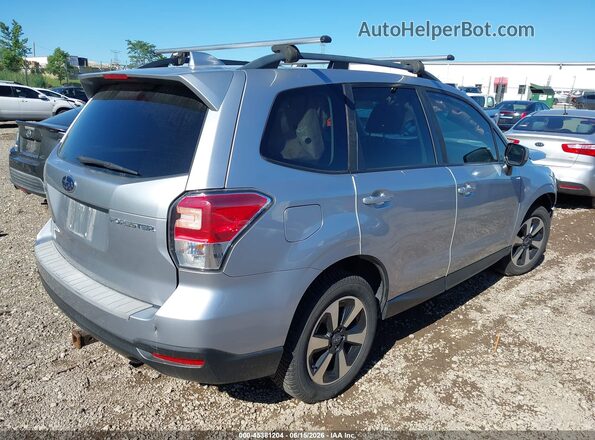 JF2SJAEC4JH434618 2018 SUBARU FORESTER Silver Задня права чверть