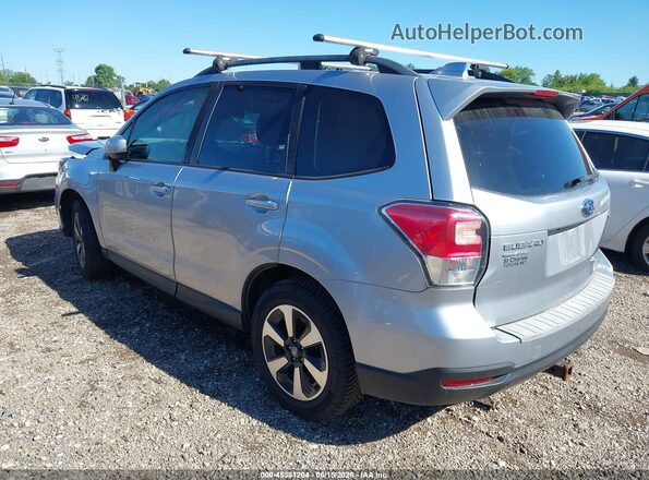 JF2SJAEC4JH434618 2018 SUBARU FORESTER Silver Задня ліва чверть