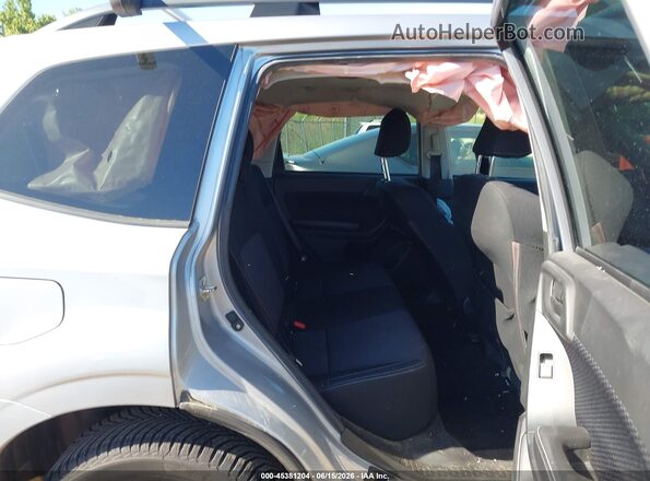 JF2SJAEC4JH434618 2018 SUBARU FORESTER Silver Вид наклейки з VIN-кодом
