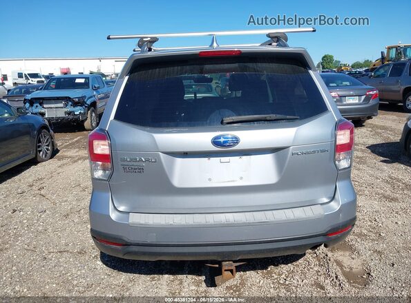 JF2SJAEC4JH434618 2018 SUBARU FORESTER Silver 