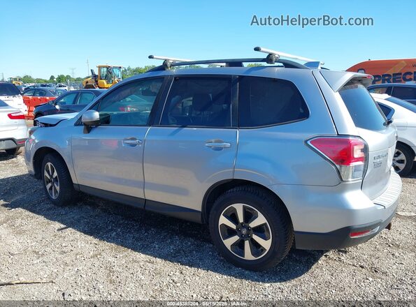 JF2SJAEC4JH434618 2018 SUBARU FORESTER Silver Панорамний вид салону 360°