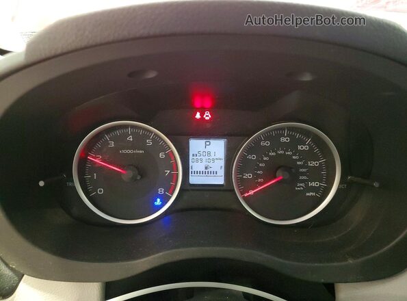 JF2SJAEC4JH537828 2018 SUBARU FORESTER Red 