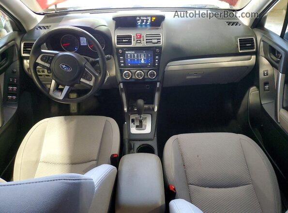 JF2SJAEC4JH537828 2018 SUBARU FORESTER Red 
