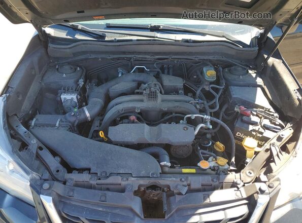 JF2SJAEC4JH542303 2018 SUBARU FORESTER Black Вид підкапотного простору