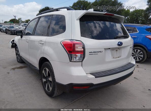 JF2SJAEC5HH408958 2017 SUBARU FORESTER White Rear left