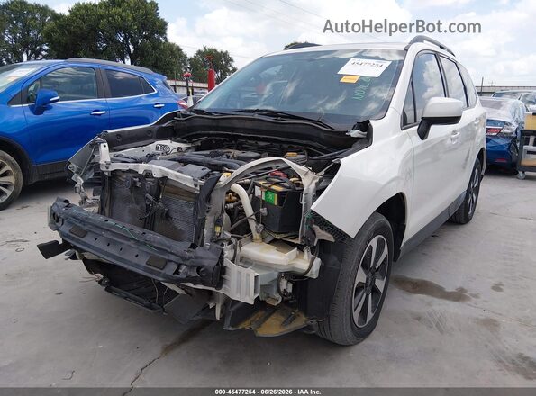 JF2SJAEC5HH408958 2017 SUBARU FORESTER White Front left