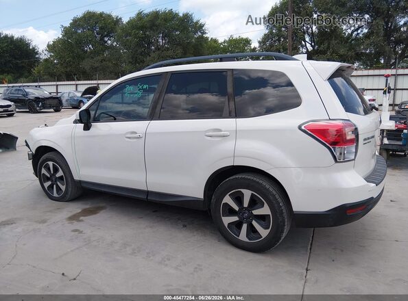 JF2SJAEC5HH408958 2017 SUBARU FORESTER White 