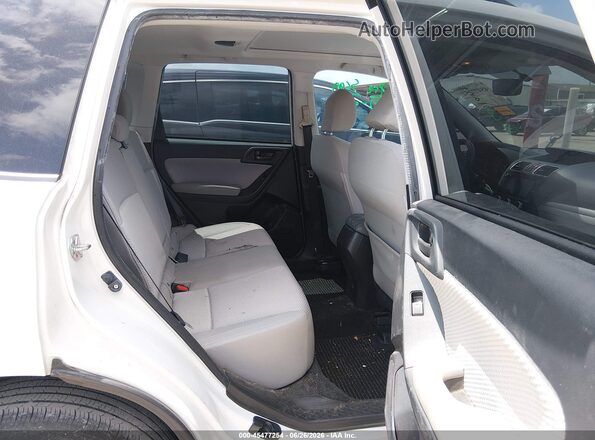 JF2SJAEC5HH408958 2017 SUBARU FORESTER White VIN sticker view