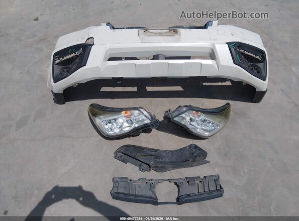 JF2SJAEC5HH408958 2017 SUBARU FORESTER White Instrument cluster view