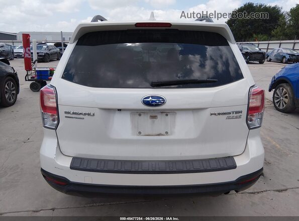 JF2SJAEC5HH408958 2017 SUBARU FORESTER White 