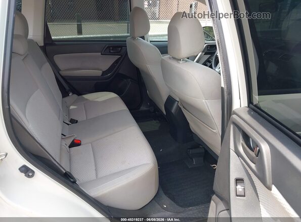 JF2SJAEC5HH441085 2017 SUBARU FORESTER White VIN sticker view
