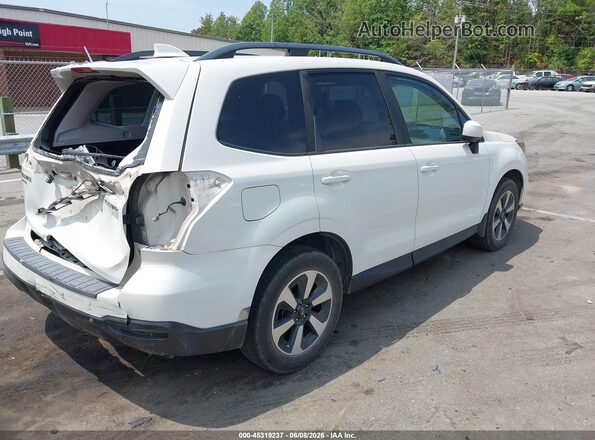 JF2SJAEC5HH441085 2017 SUBARU FORESTER White Rear right
