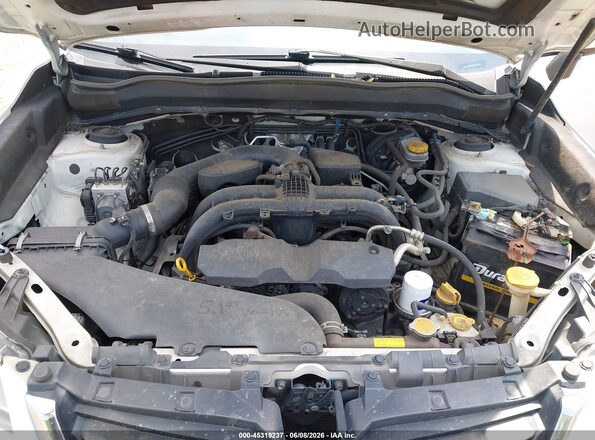 JF2SJAEC5HH441085 2017 SUBARU FORESTER White Rear view