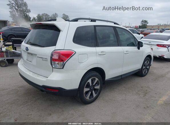 JF2SJAEC5HH509935 2017 SUBARU FORESTER White Задня права чверть
