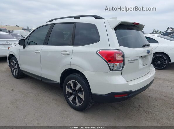 JF2SJAEC5HH509935 2017 SUBARU FORESTER White Задня ліва чверть